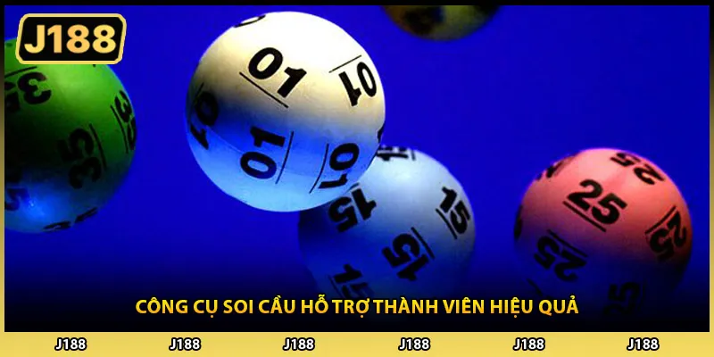 Công cụ soi cầu hỗ trợ thành viên hiệu quả