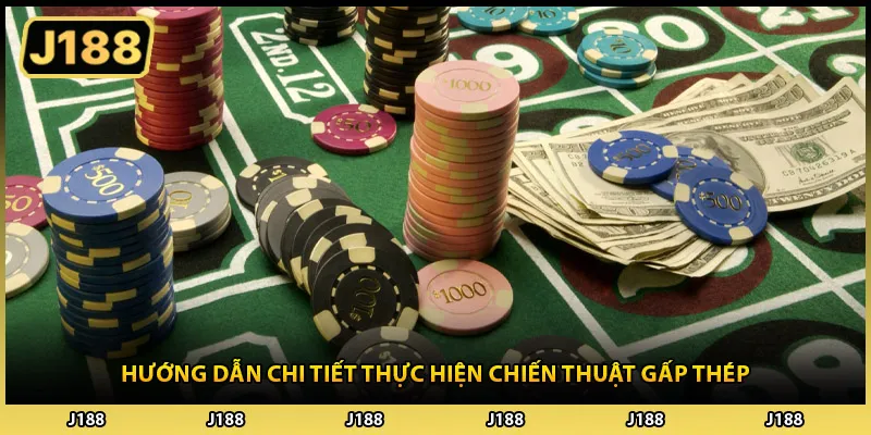 Hướng dẫn chi tiết thực hiện chiến thuật gấp thép